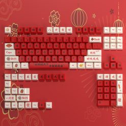 Cherry Dye-Sub PBT Keycap Set - Chinese Dragon
