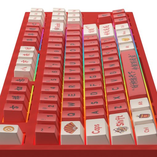 Cherry Dye-Sub PBT Keycap Set - Chinese Dragon - Image 4
