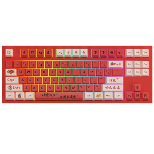 Cherry Dye-Sub PBT Keycap Set - Chinese Dragon - Image 2