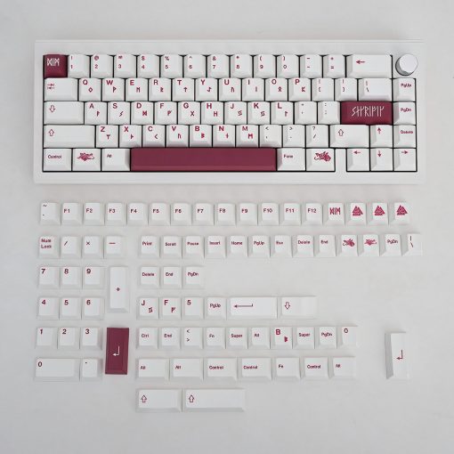 Cherry Profile Dye-Sub PBT Keycap Set - Blood Sacrifice