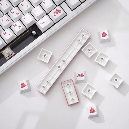 Cherry Profile Dye-Sub PBT Keycap Set - Blood Sacrifice - Image 8