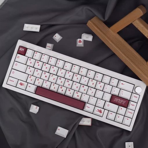 Cherry Profile Dye-Sub PBT Keycap Set - Blood Sacrifice - Image 3