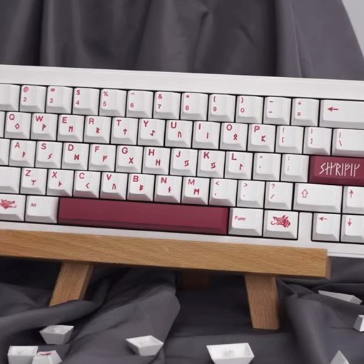 Cherry Profile Dye-Sub PBT Keycap Set - Blood Sacrifice - Image 4