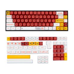 XDA Dye-Sub PBT Keycap Set - EVA 02