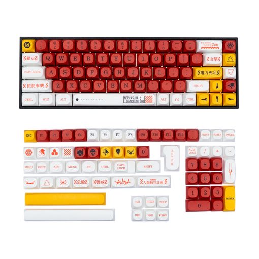 XDA Dye-Sub PBT Keycap Set - EVA 02