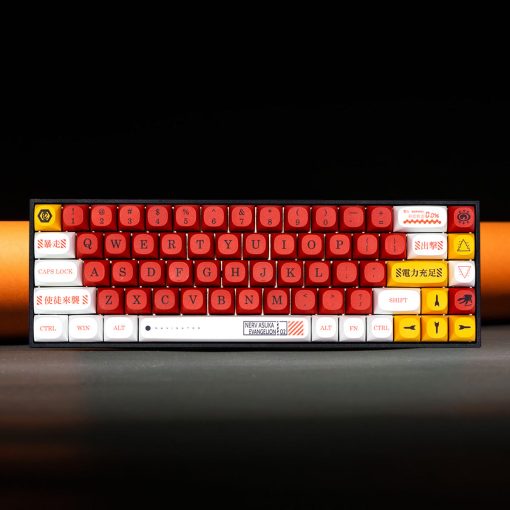 XDA Dye-Sub PBT Keycap Set - EVA 02 - Image 2