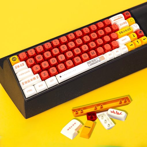 XDA Dye-Sub PBT Keycap Set - EVA 02 - Image 3