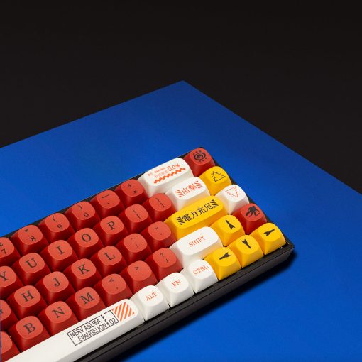 XDA Dye-Sub PBT Keycap Set - EVA 02 - Image 4