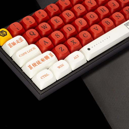 XDA Dye-Sub PBT Keycap Set - EVA 02 - Image 5