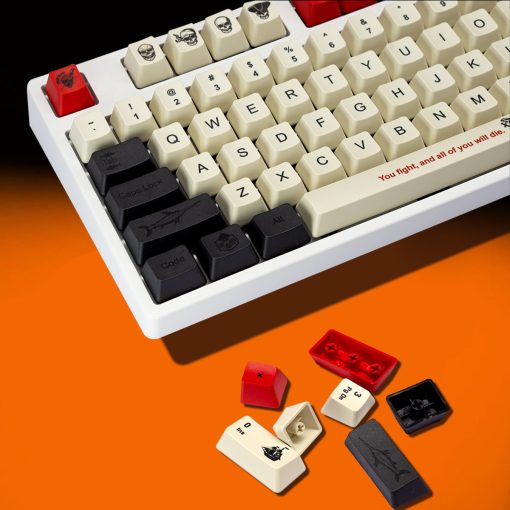 Retro OEM Dye-Sub PBT Keycap Set - Pirates Theme - Image 5