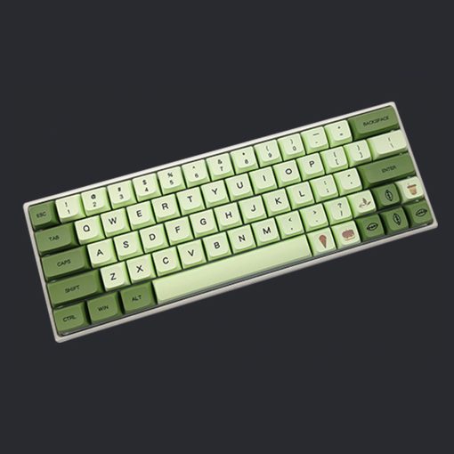 XDA PBT Dye-Sub Keycap Set - Matcha Green - Image 5