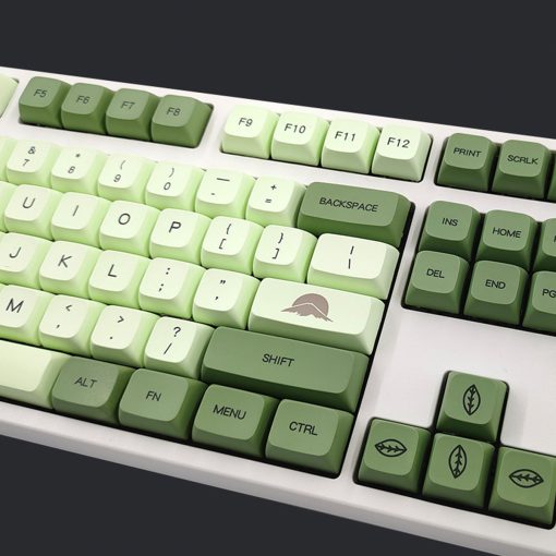 XDA PBT Dye-Sub Keycap Set - Matcha Green - Image 6