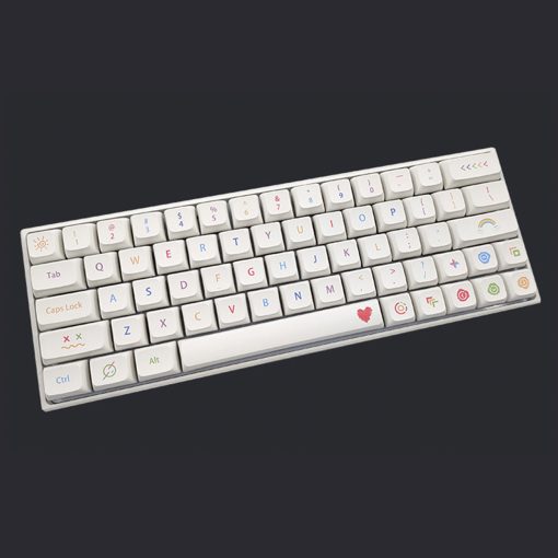 XDA Dye-Sub PBT Keycap Set - Colorful Pen - Image 2