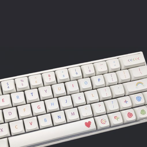 XDA Dye-Sub PBT Keycap Set - Colorful Pen - Image 3