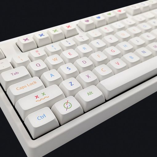 XDA Dye-Sub PBT Keycap Set - Colorful Pen - Image 5