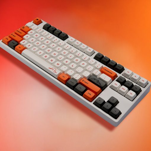 XDA Dye-Sub PBT Keycap Set - Sunset Glow - Image 2