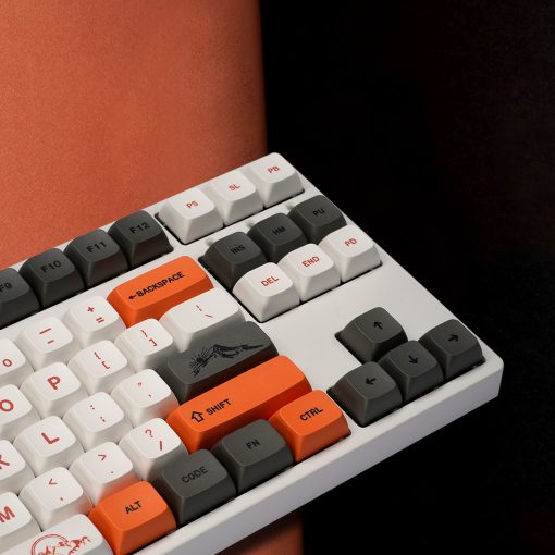 XDA Dye-Sub PBT Keycap Set - Sunset Glow - Image 4