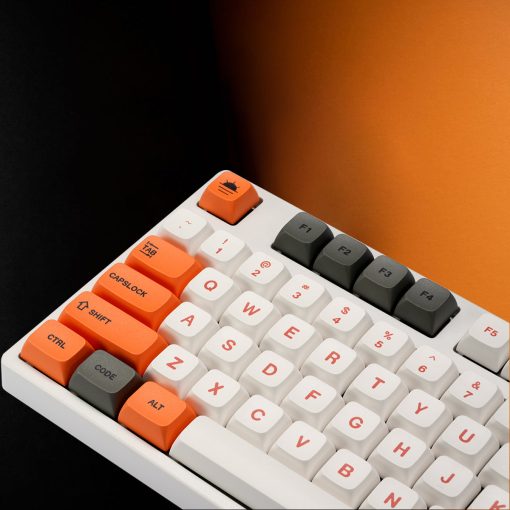 XDA Dye-Sub PBT Keycap Set - Sunset Glow - Image 5