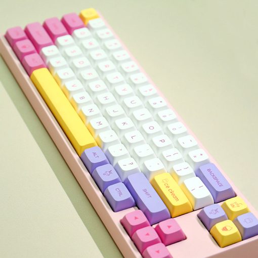 XDA Dye-Sub PBT Keycap Set - Ice Cream - Image 3