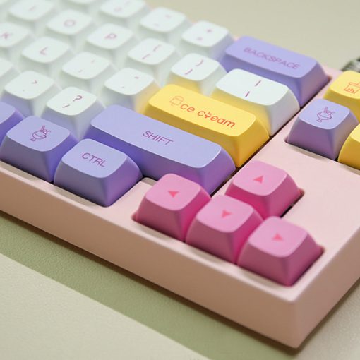 XDA Dye-Sub PBT Keycap Set - Ice Cream - Image 4