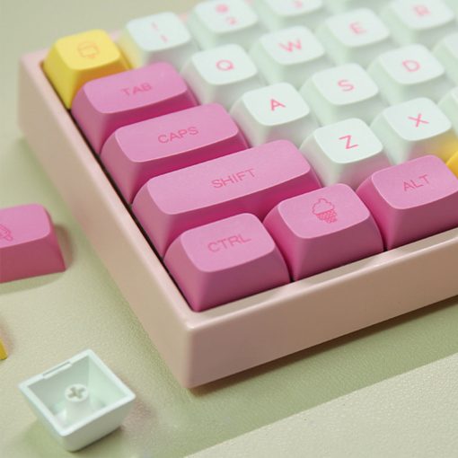 XDA Dye-Sub PBT Keycap Set - Ice Cream - Image 5