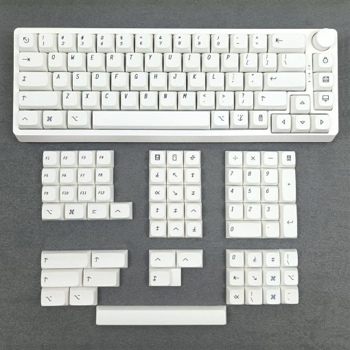 Retro XDA Dye-Sub PBT Keycap Set - Apple Theme - Image 2