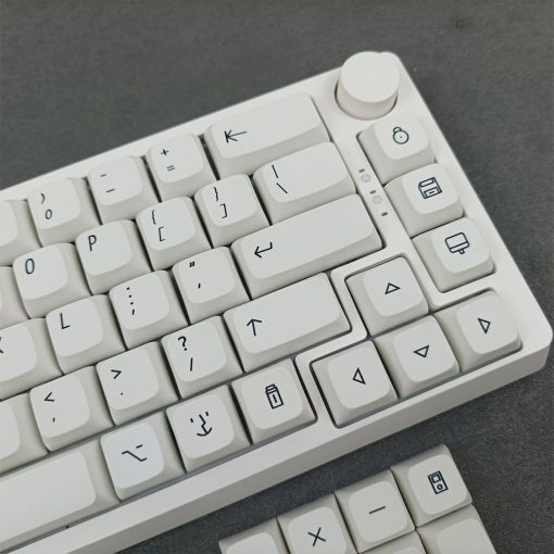 Retro XDA Dye-Sub PBT Keycap Set - Apple Theme - Image 4