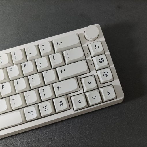 Retro XDA Dye-Sub PBT Keycap Set - Apple Theme - Image 6