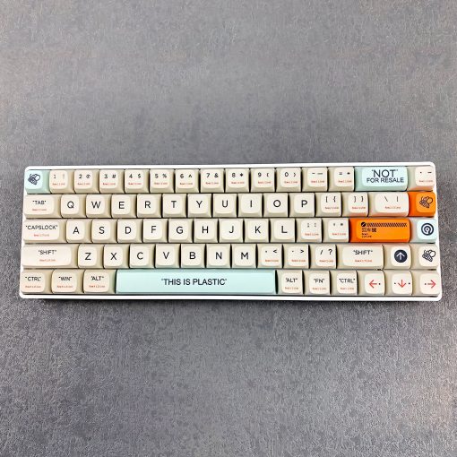 Retro XDA PBT Dye-Sub Keycap Set - This Is Plastic - Image 9