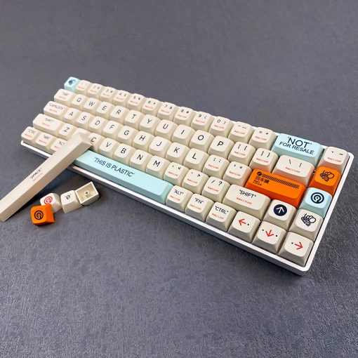 Retro XDA PBT Dye-Sub Keycap Set - This Is Plastic - Image 10