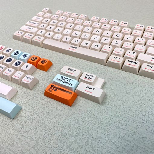 Retro XDA PBT Dye-Sub Keycap Set - This Is Plastic - Image 12