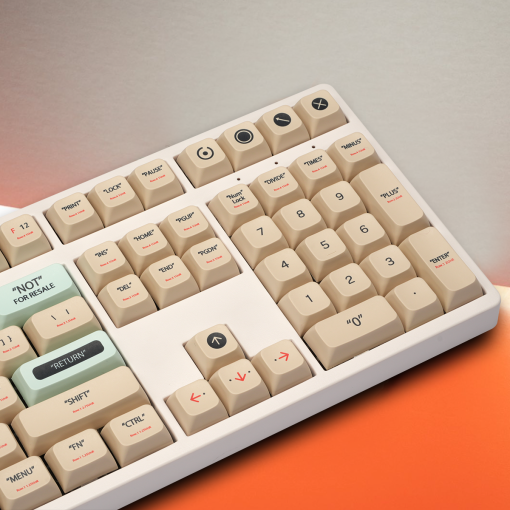 Retro XDA PBT Dye-Sub Keycap Set - This Is Plastic - Image 4