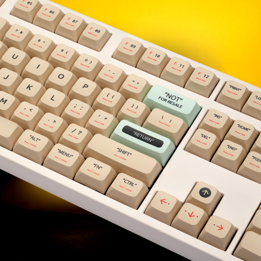 Retro XDA PBT Dye-Sub Keycap Set - This Is Plastic - Image 6