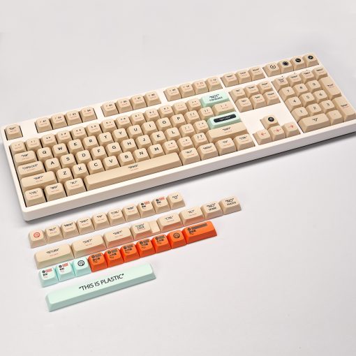 Retro XDA PBT Dye-Sub Keycap Set - This Is Plastic - Image 7