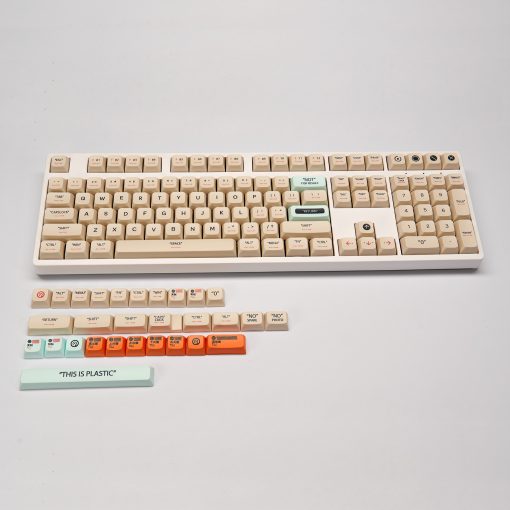 Retro XDA PBT Dye-Sub Keycap Set - This Is Plastic - Image 8