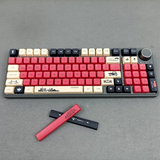 Retro MDA Dye-Sub PBT Keycap Set - Grunt - Image 2