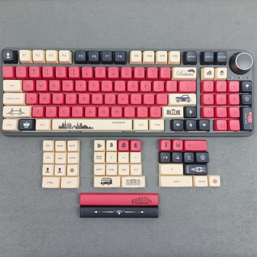 Retro MDA Dye-Sub PBT Keycap Set - Grunt - Image 3