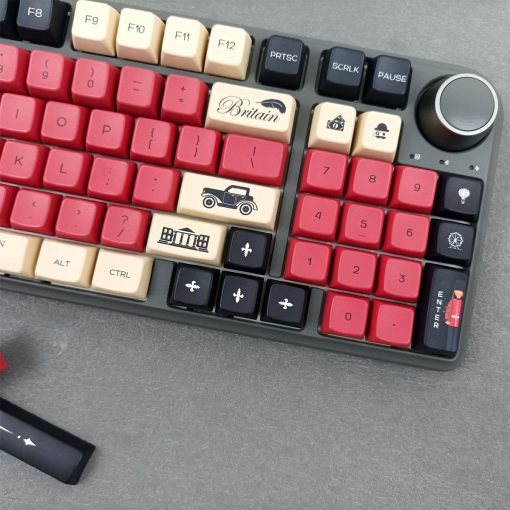 Retro MDA Dye-Sub PBT Keycap Set - Grunt - Image 4
