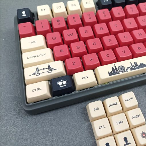 Retro MDA Dye-Sub PBT Keycap Set - Grunt - Image 5