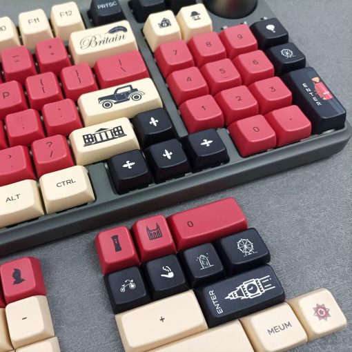 Retro MDA Dye-Sub PBT Keycap Set - Grunt - Image 6