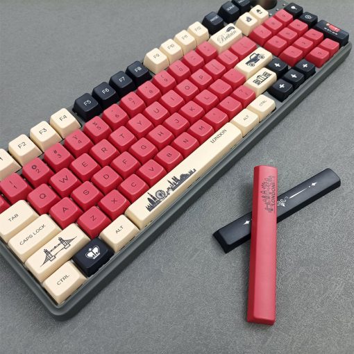 Retro MDA Dye-Sub PBT Keycap Set - Grunt - Image 7