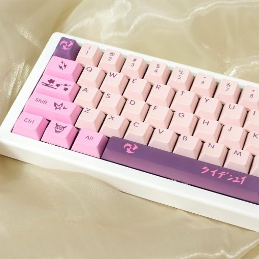 Cherry Profile Dye-Sub PBT Keycap Set - Sacred Sakura - Image 3