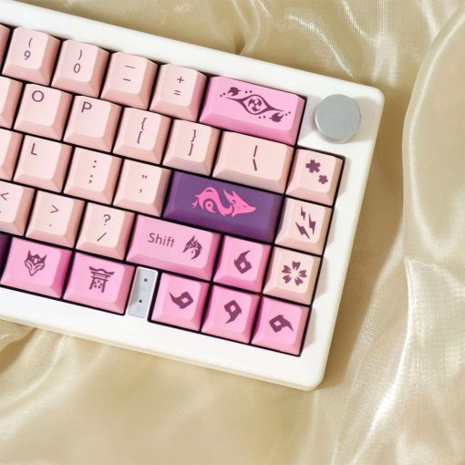 Cherry Profile Dye-Sub PBT Keycap Set - Sacred Sakura - Image 5