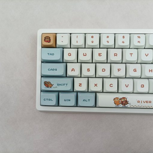 XDA Dye-Sub PBT Keycap Set - Otter - Image 5