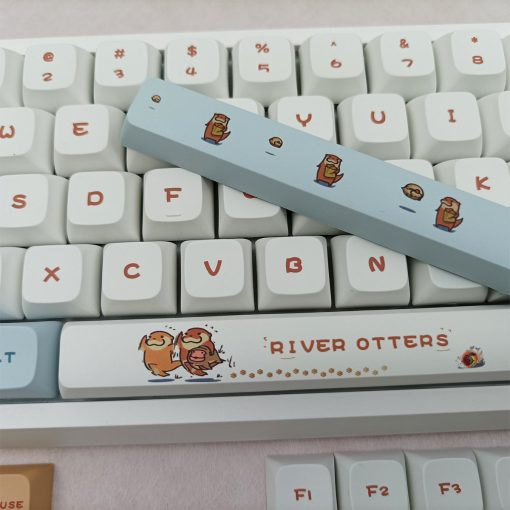 XDA Dye-Sub PBT Keycap Set - Otter - Image 7