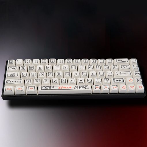 XDA Dye-Sub PBT Graffiti Keycap Set - Doodle - Image 2