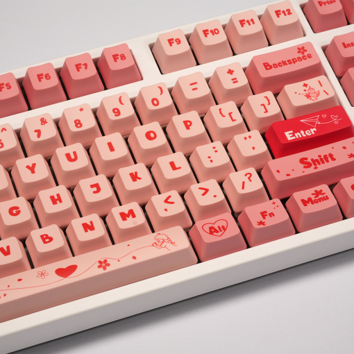 OEM Dye-Sub PBT Keycap Set - Valentine's Day - Image 11