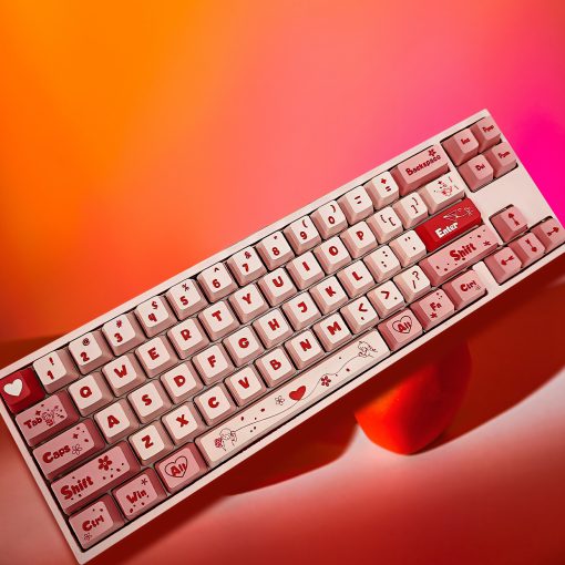 OEM Dye-Sub PBT Keycap Set - Valentine's Day - Image 2
