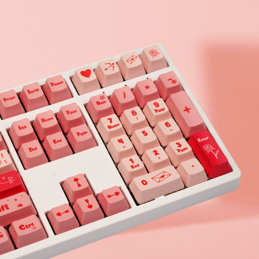OEM Dye-Sub PBT Keycap Set - Valentine's Day - Image 6