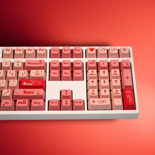 OEM Dye-Sub PBT Keycap Set - Valentine's Day - Image 7